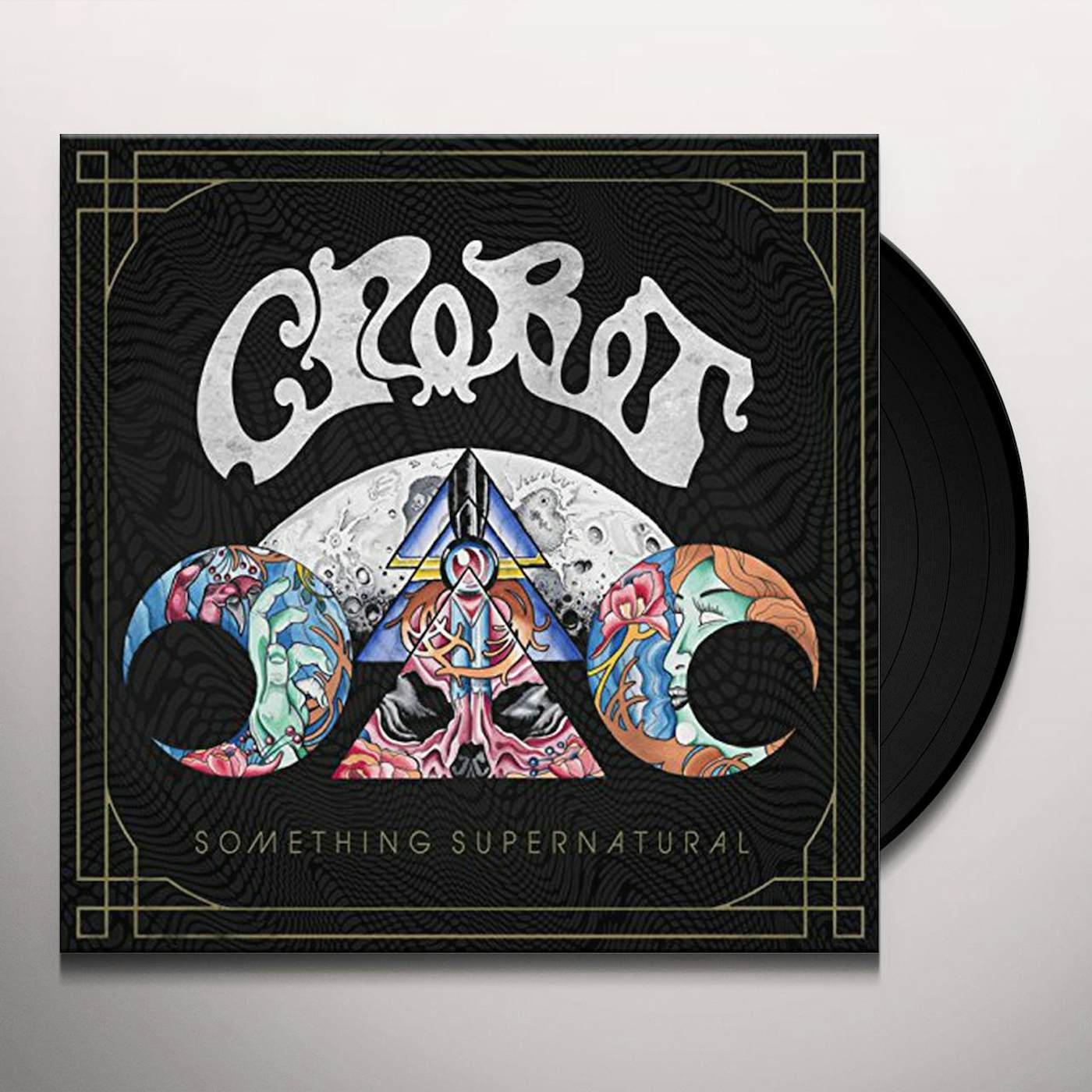 Crobot Something Supernatural Vinyl Record