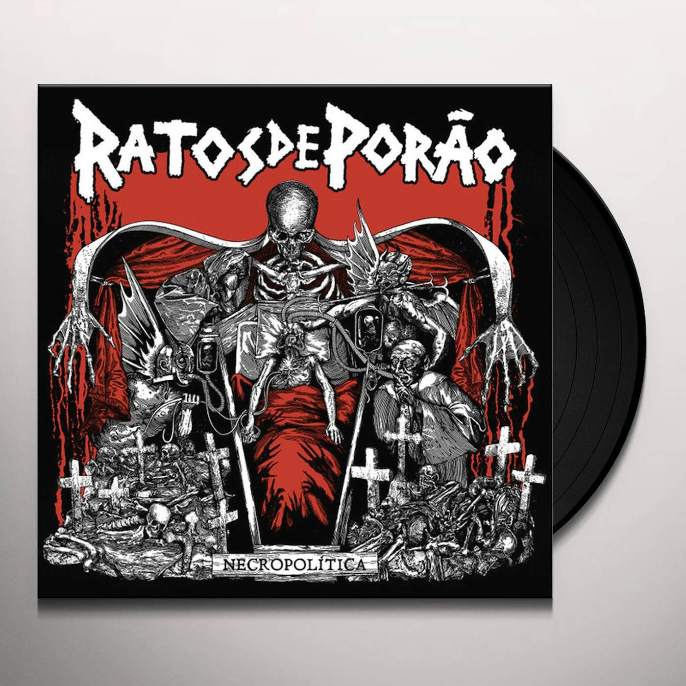 Ratos De Porão NECROPOLITICA Vinyl Record