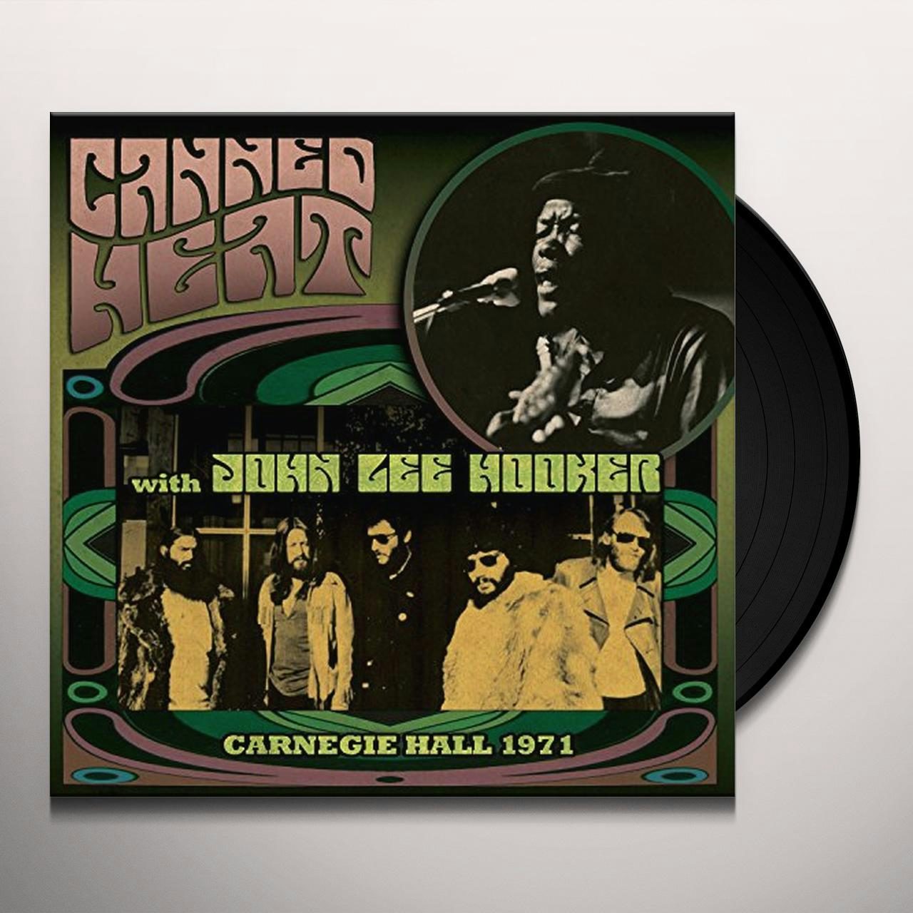 Canned Heat CARNEGIE HALL 1971 Vinyl Record