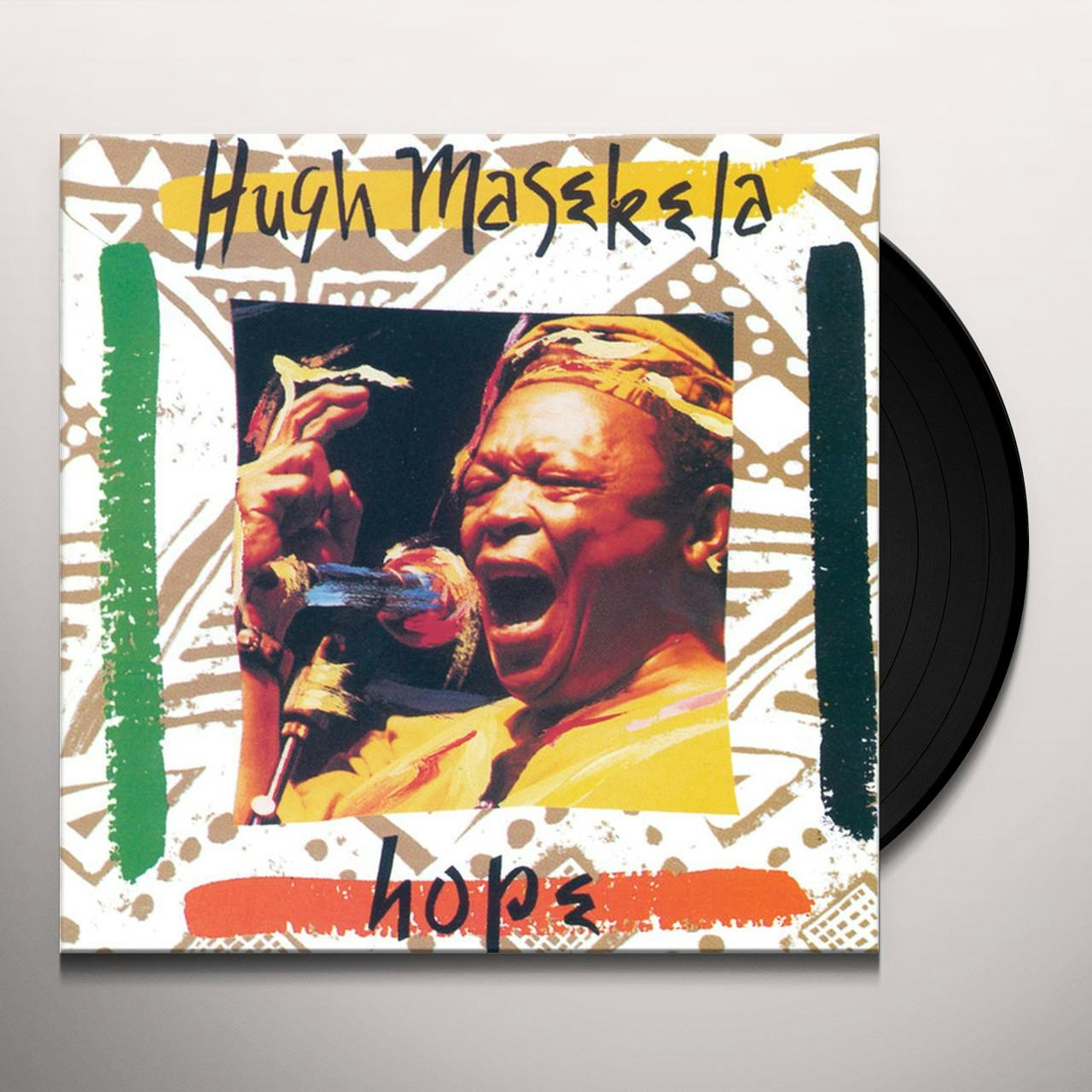 Hugh Masekela HOPE Vinyl Record