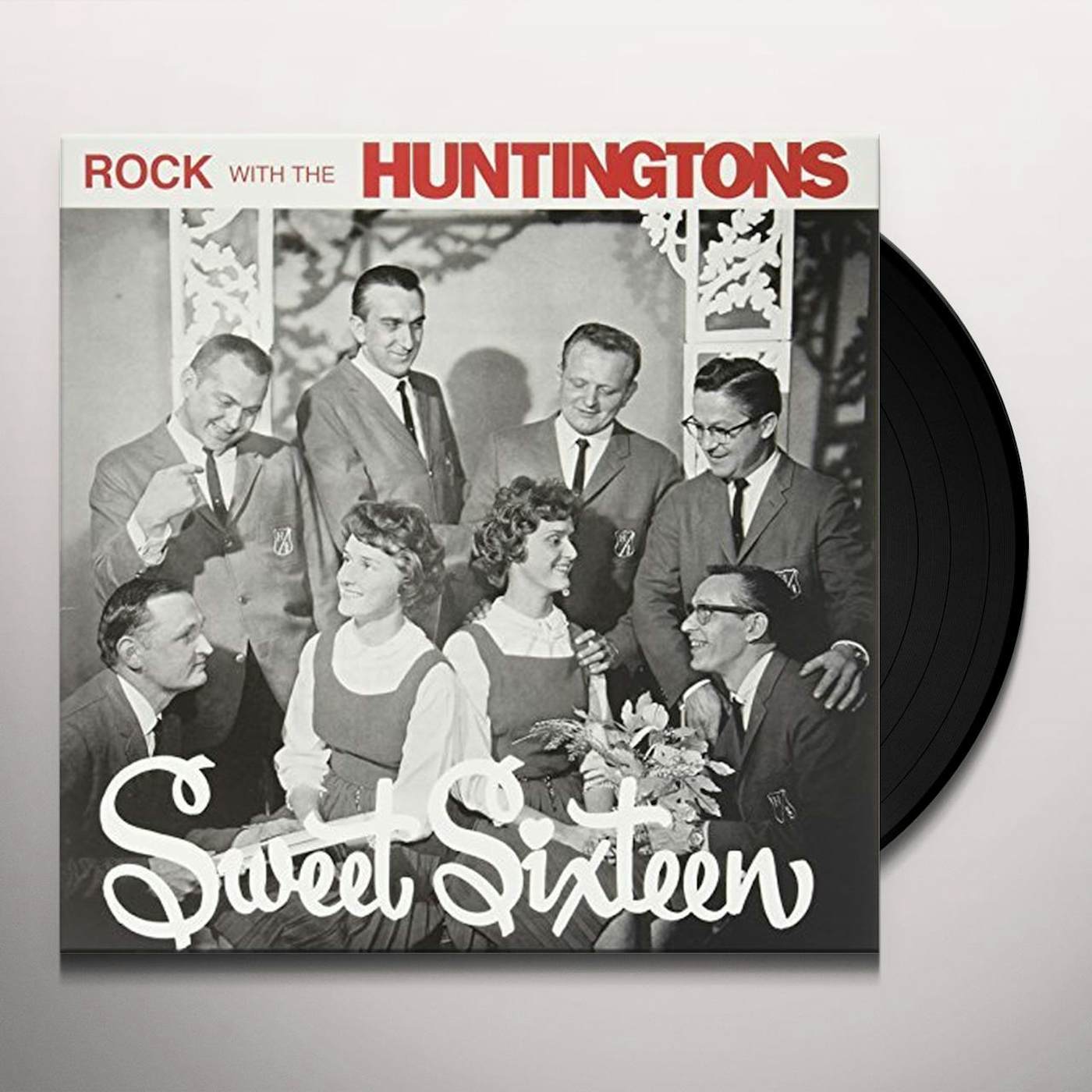 Huntingtons SWEET SIXTEEN Vinyl Record - Limited Edition