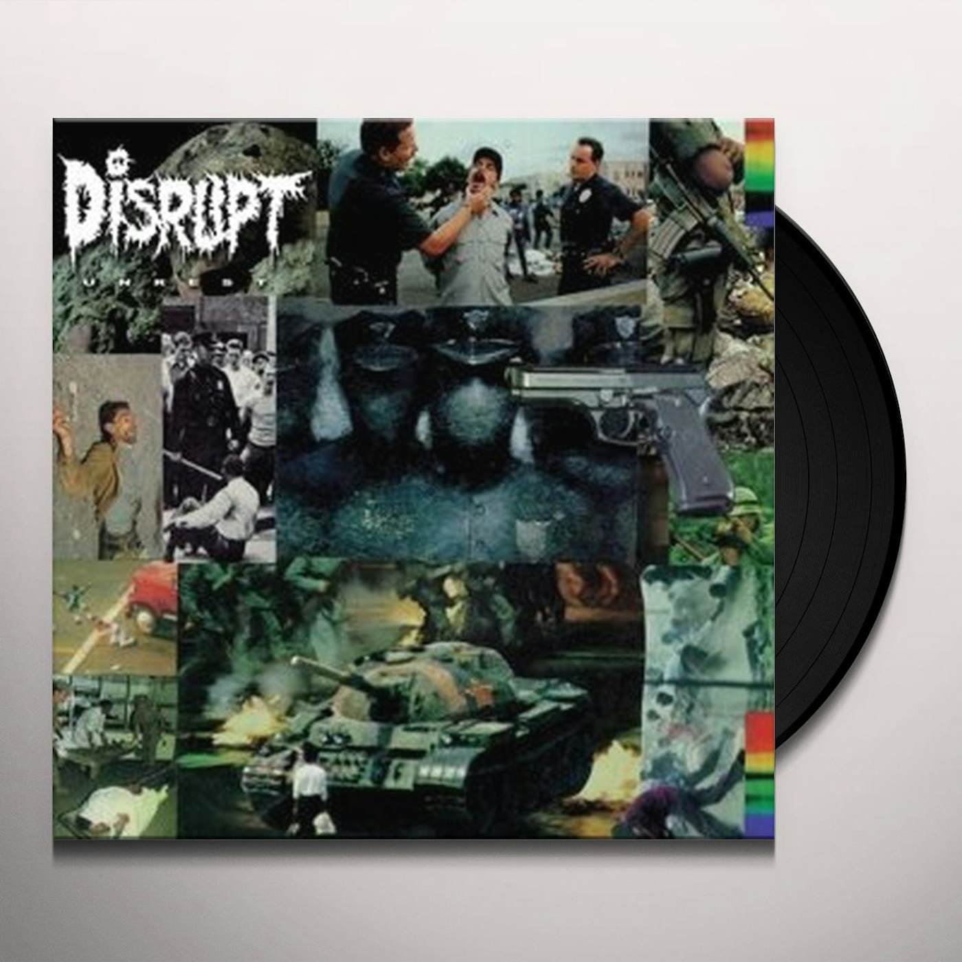 disrupt Unrest Vinyl Record