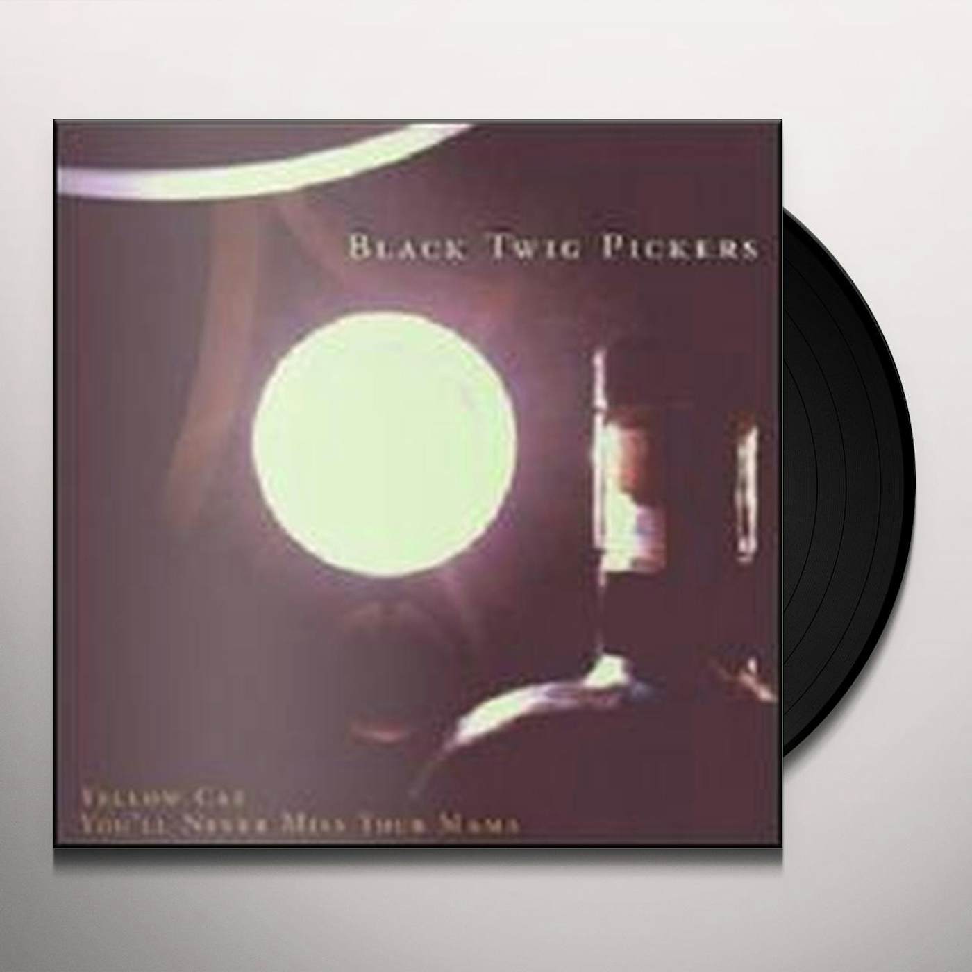 Black Twig Pickers YELLOW CAT Vinyl Record
