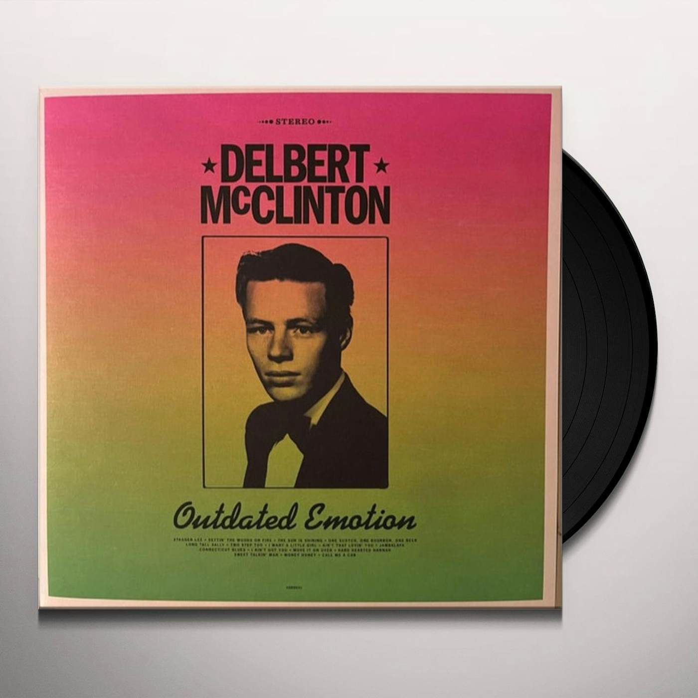 Delbert McClinton Outdated Emotion Vinyl Record