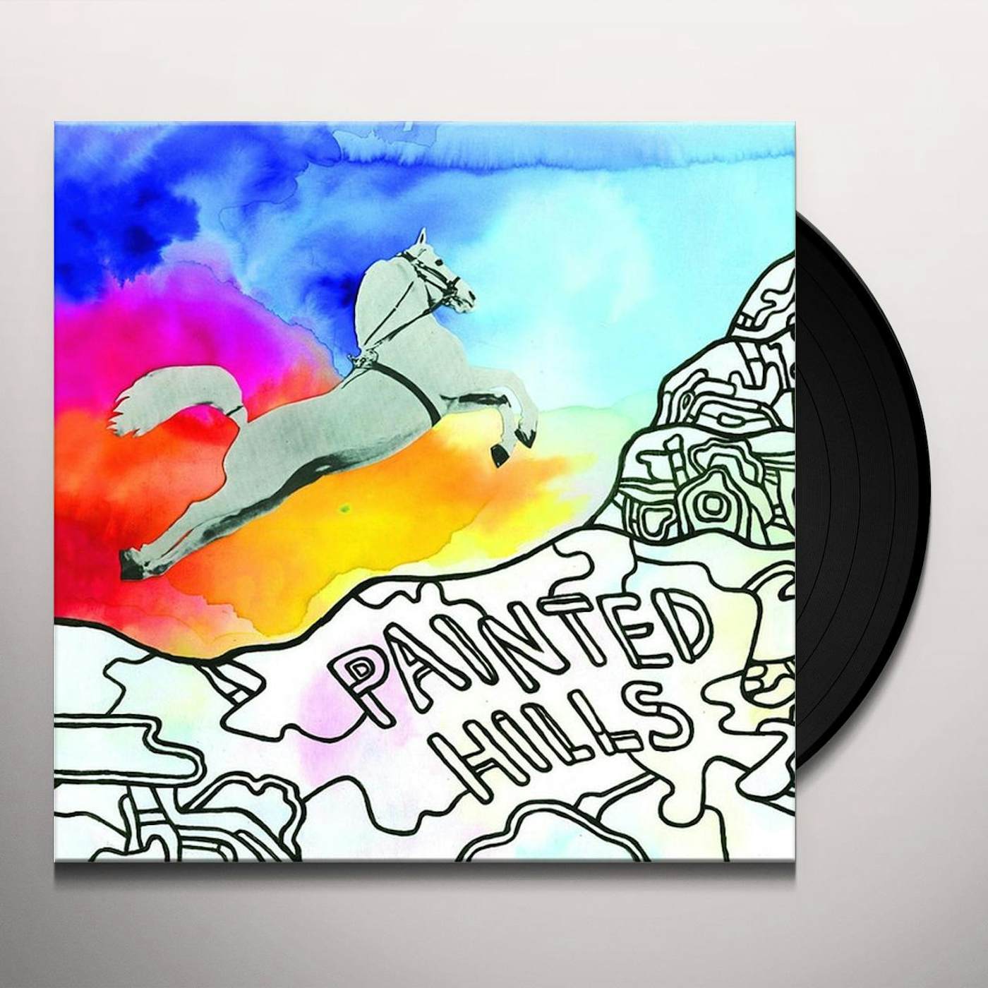 Painted Hills Vinyl Record