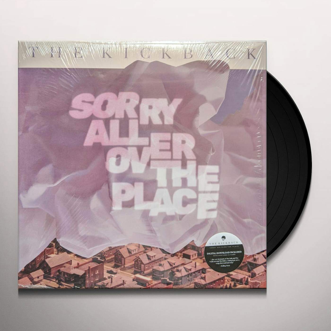 Kickback SORRY ALL OVER THE PLACE Vinyl Record