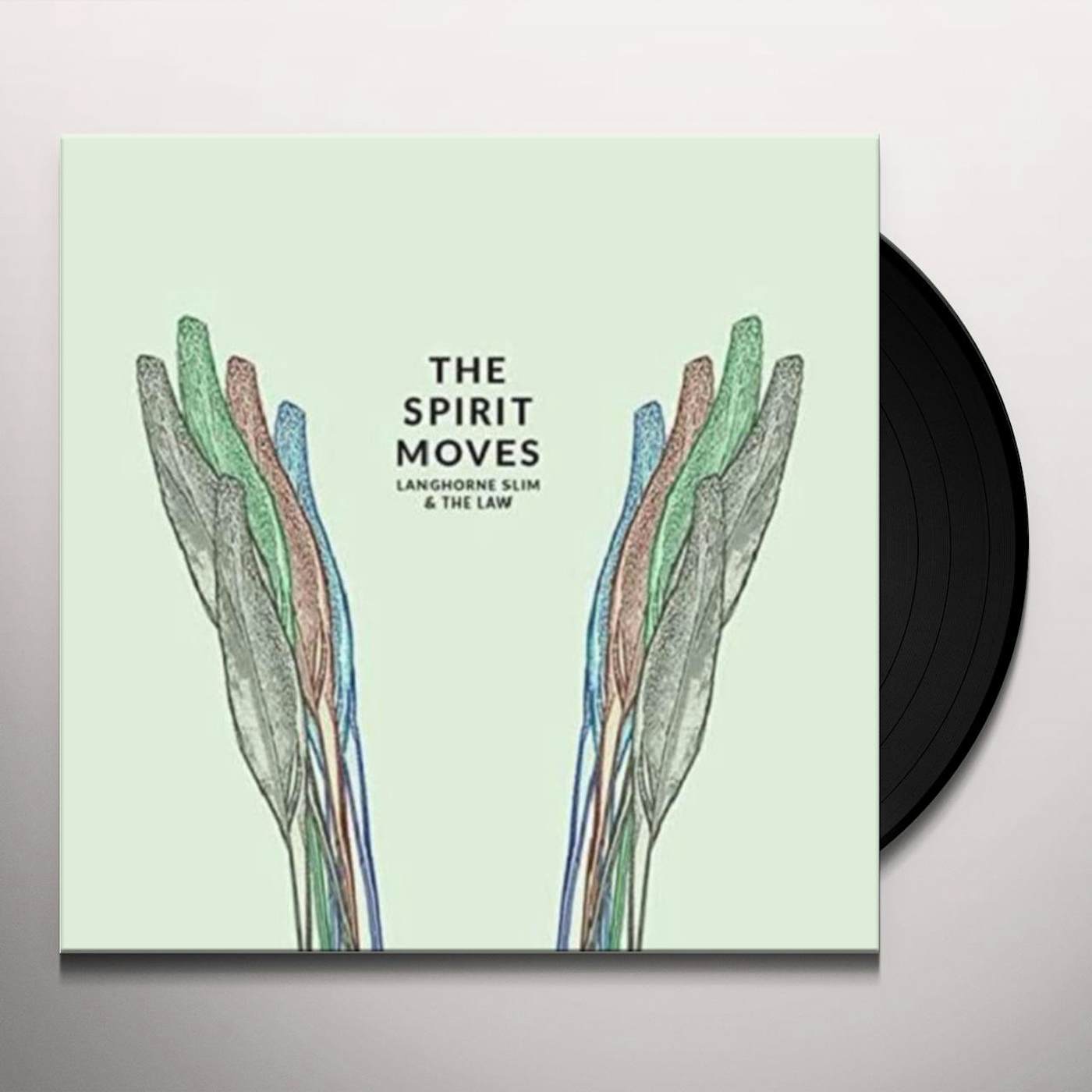 Langhorne Slim SPIRIT MOVES Vinyl Record