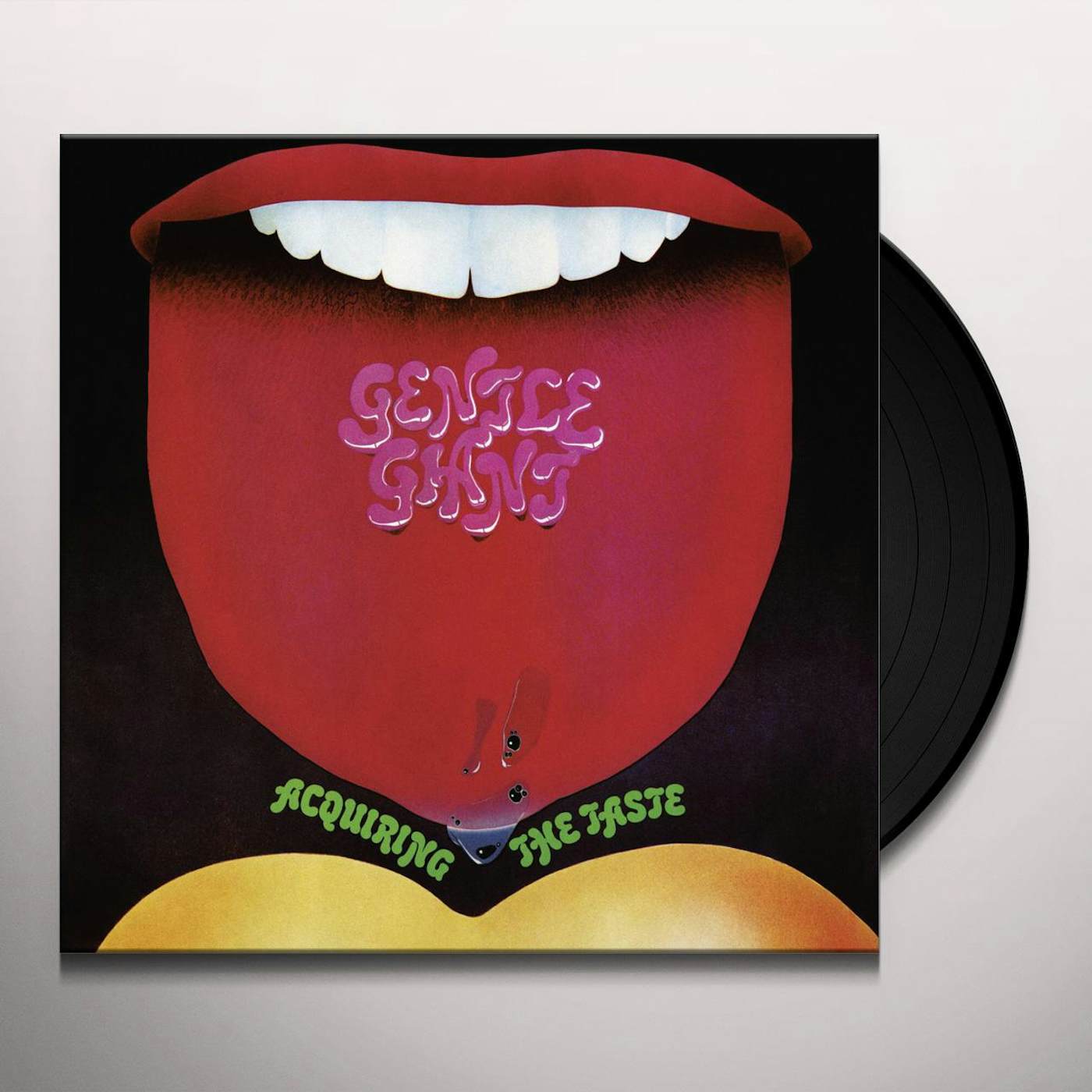 Gentle Giant Acquiring The Taste Vinyl Record