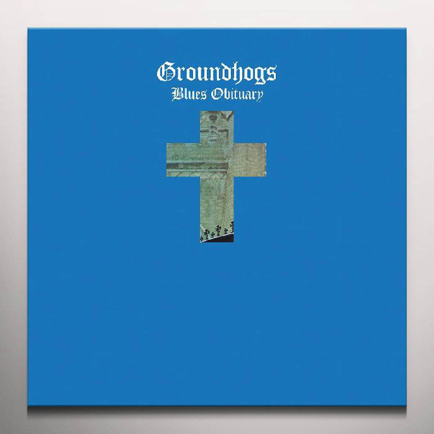 The Groundhogs BLUES OBITUARY - Limited Edition Blue Colored Vinyl Record