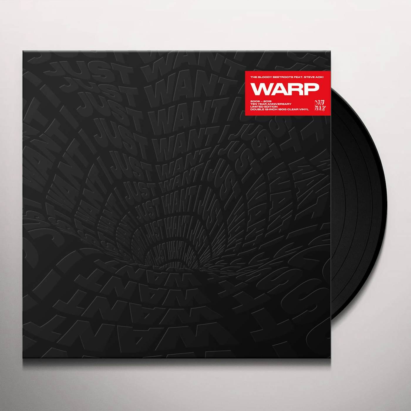 The Bloody Beetroots Warp 10 Year Anniversary: 2009 - 2019 Vinyl Record