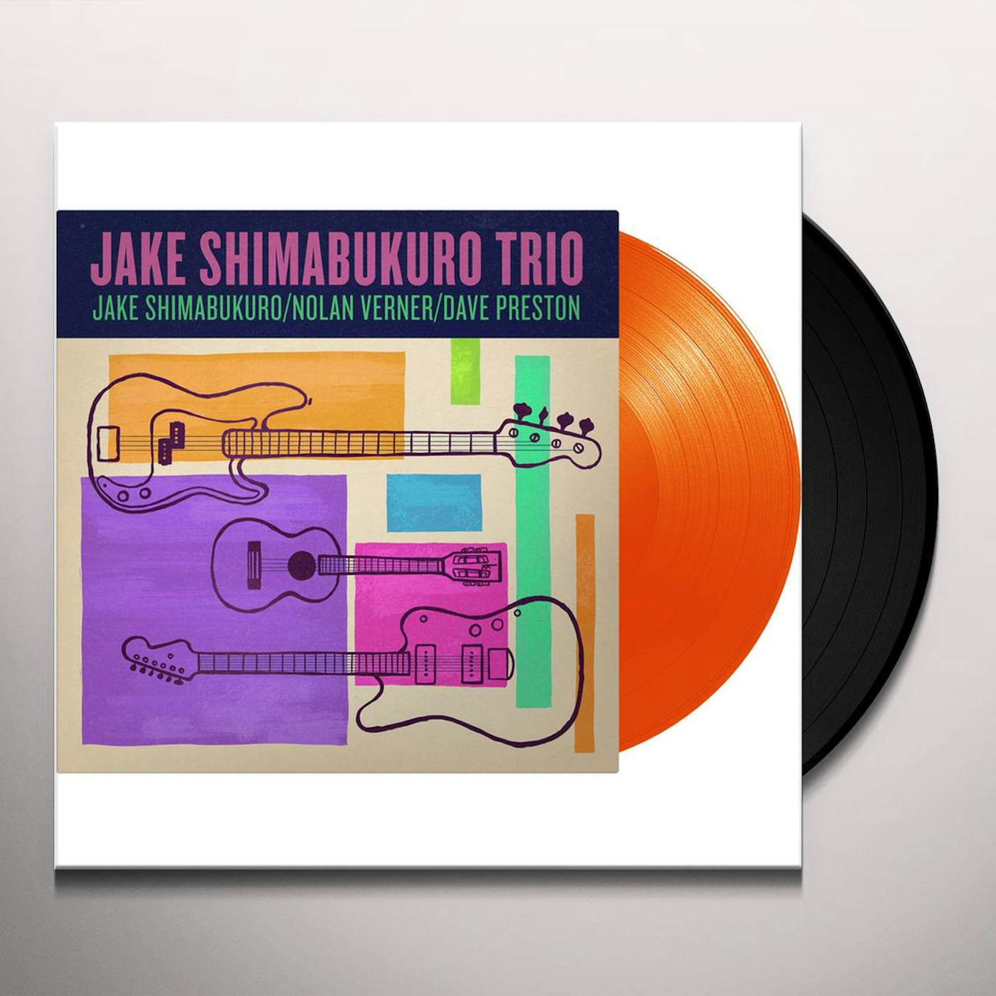 Jake Shimabukuro / Nolan Verner / Dave Preston TRIO Vinyl Record