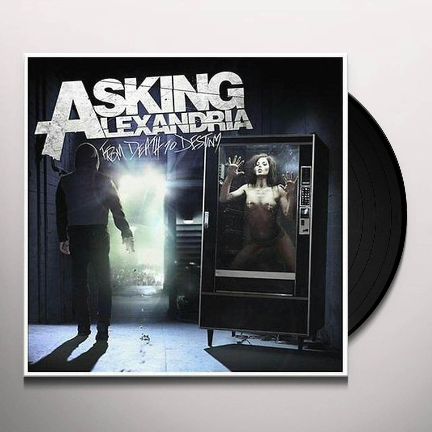 Asking Alexandria From Death To Destiny Vinyl Record