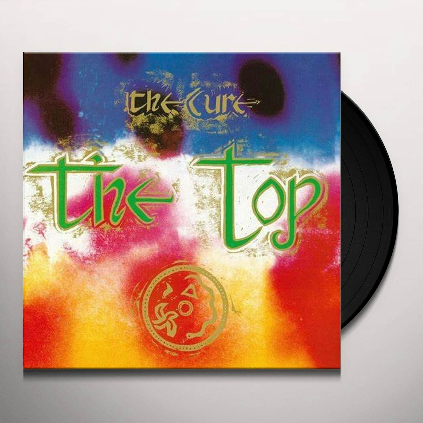 The Cure THE TOP (180G) Vinyl Record