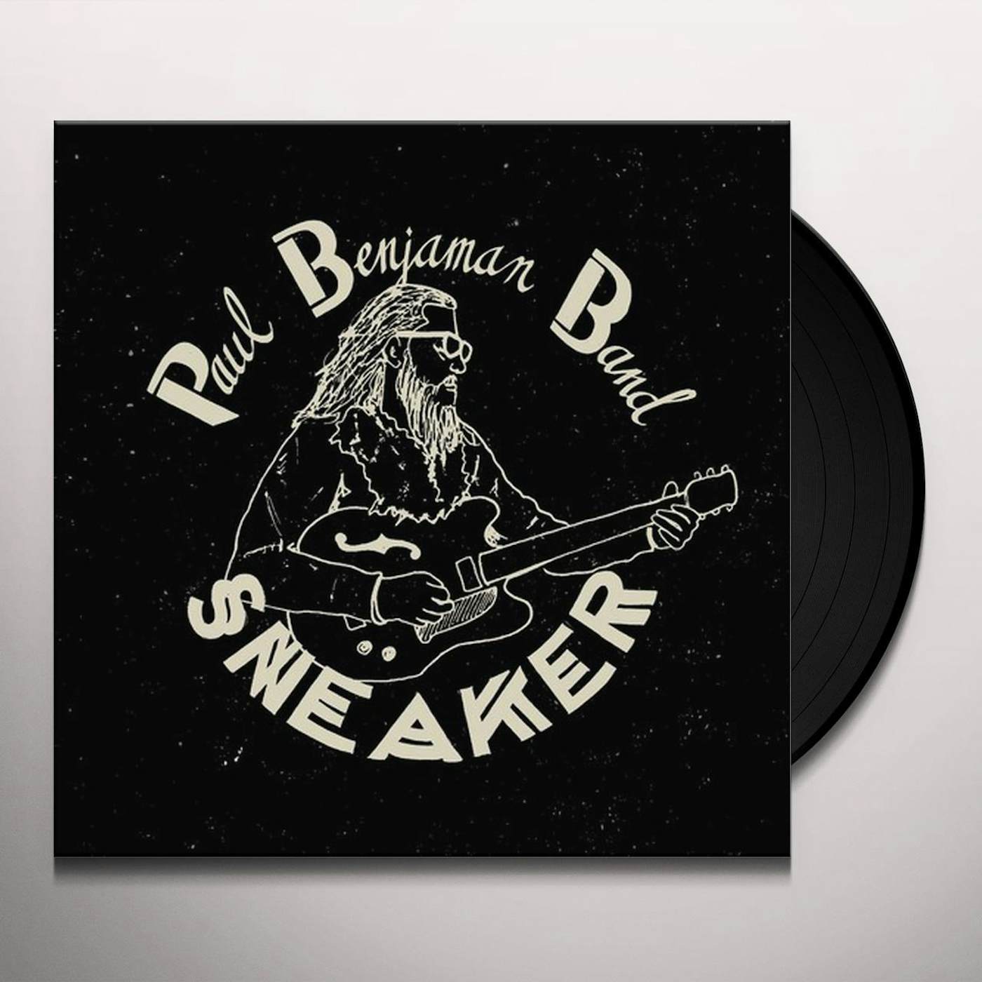 Paul Benjamin Sneaker Vinyl Record