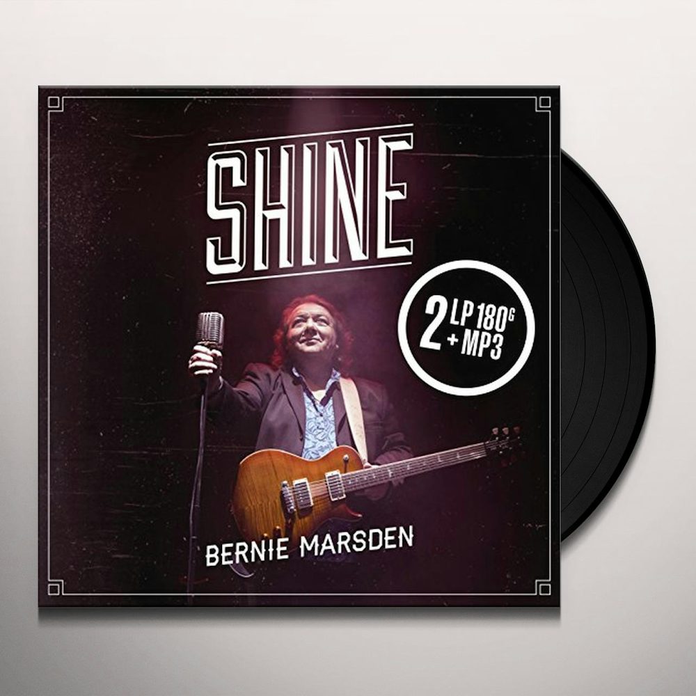Bernie Marsden Shine Vinyl