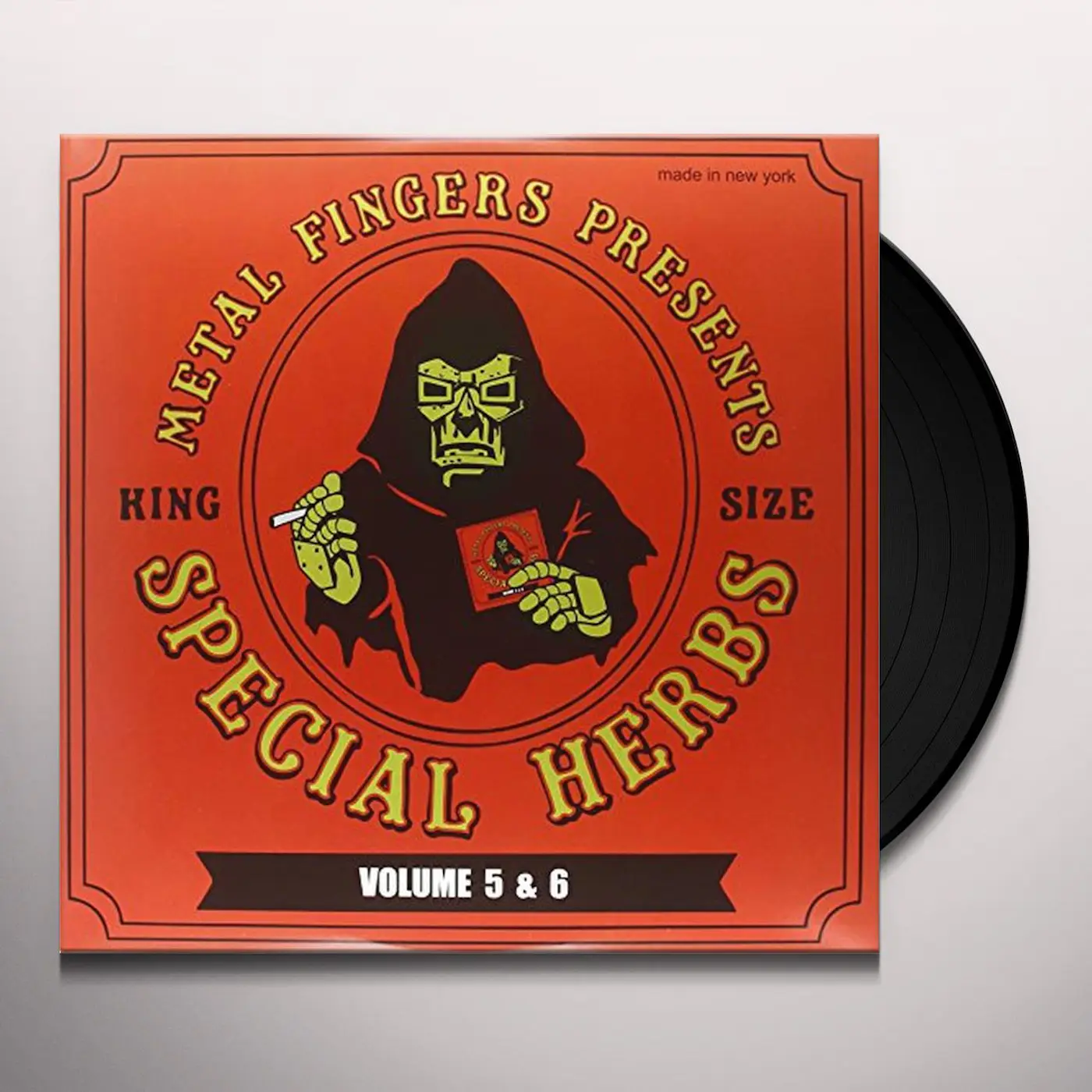 MF DOOM Special Herbs 5 & 6 Vinyl Record