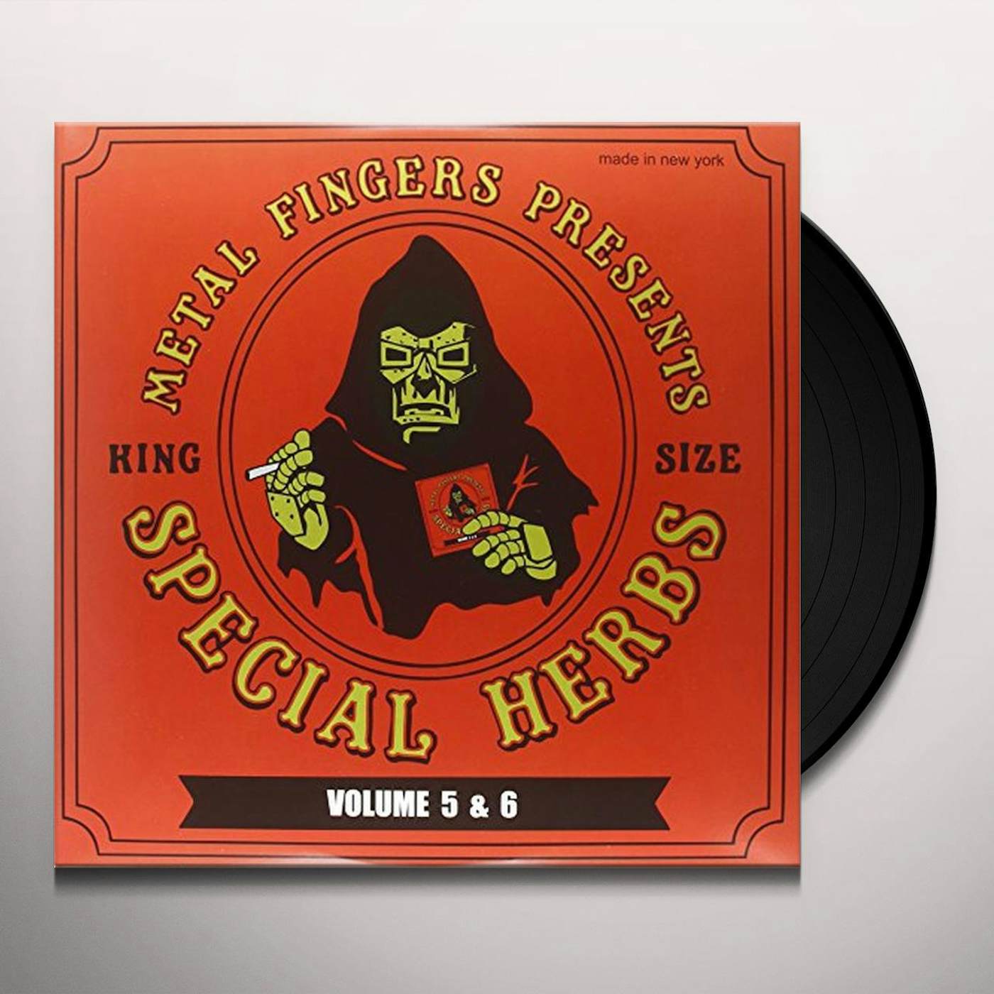 MF DOOM SPECIAL HERBS: VOLUMES 5 & 6 (2LP) Vinyl Record