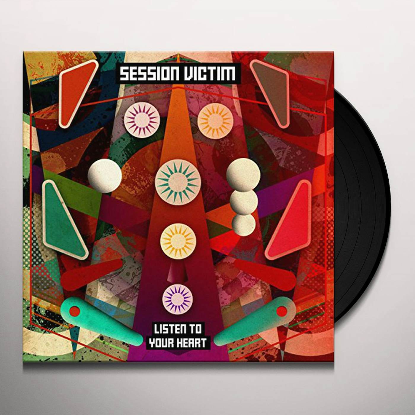 Session Victim Listen To Your Heart Vinyl Record