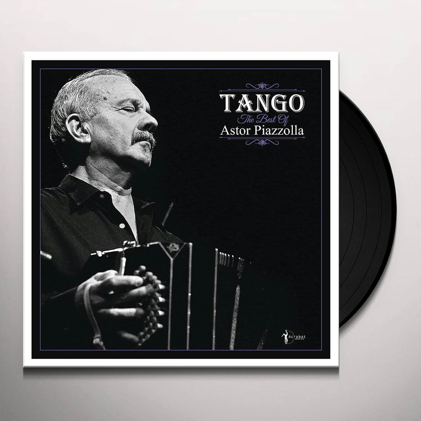 Tango: The Best Of Astor Piazzolla Vinyl Record