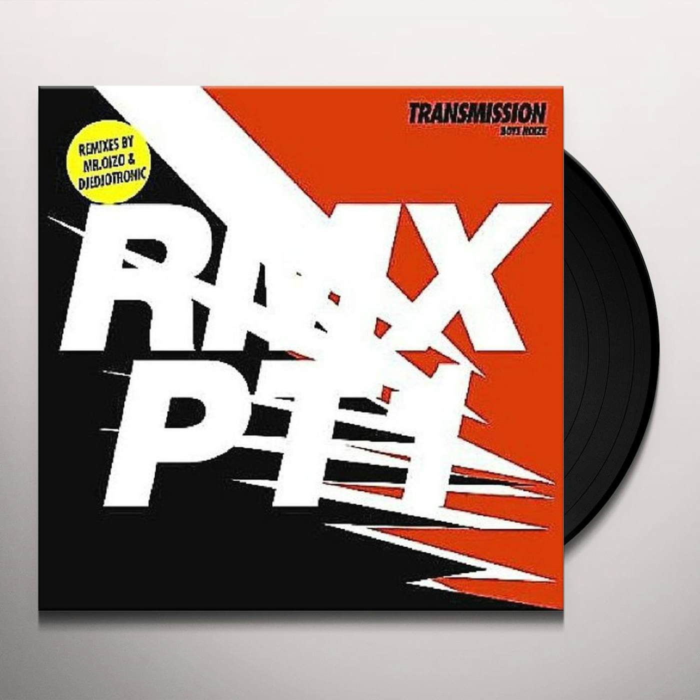 Boys Noize TRANSMISSION RMX 1 Vinyl Record