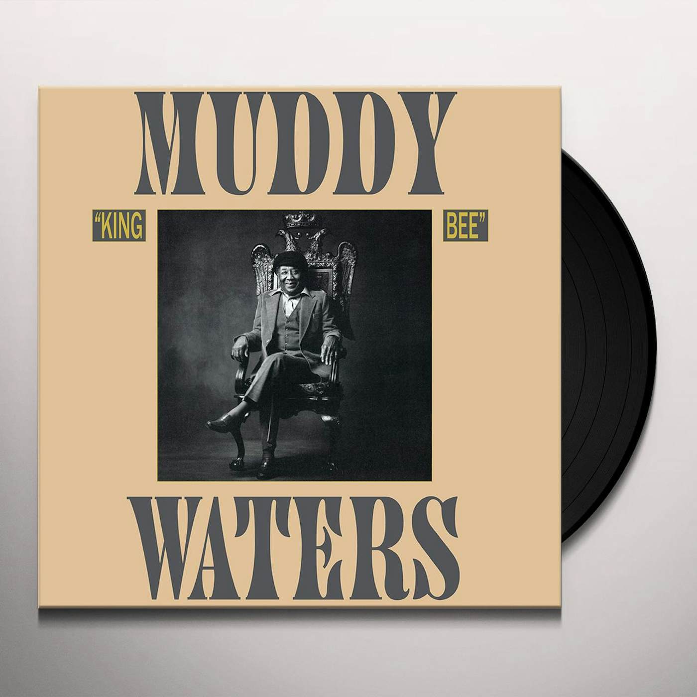 Muddy Waters Blues Band King Bee Vinyl Record