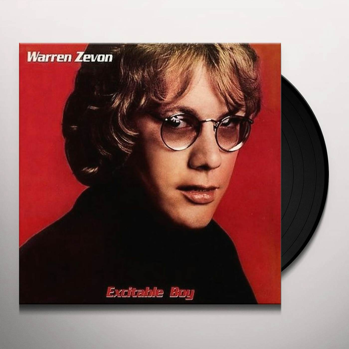 Warren Zevon Excitable Boy Vinyl Record 4109
