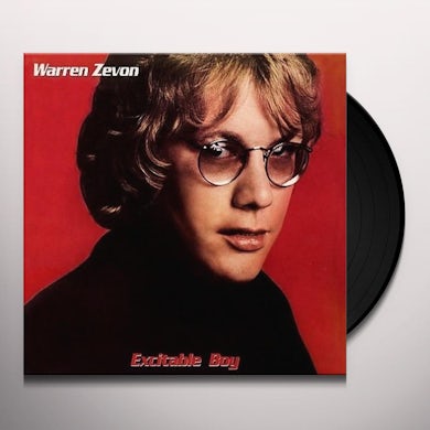 Warren Zevon EXCITABLE BOY Vinyl Record