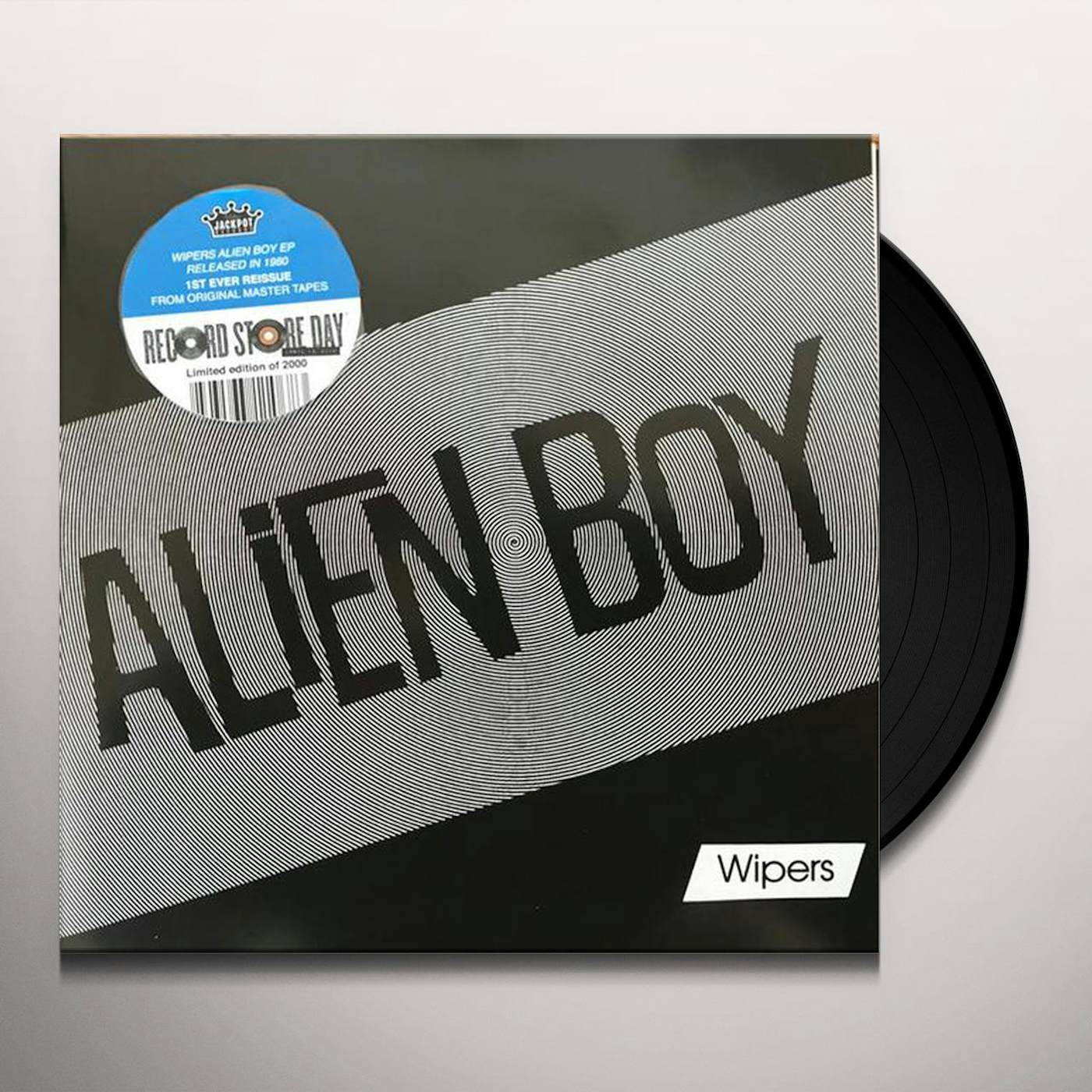 Wipers Alien Boy Vinyl Record