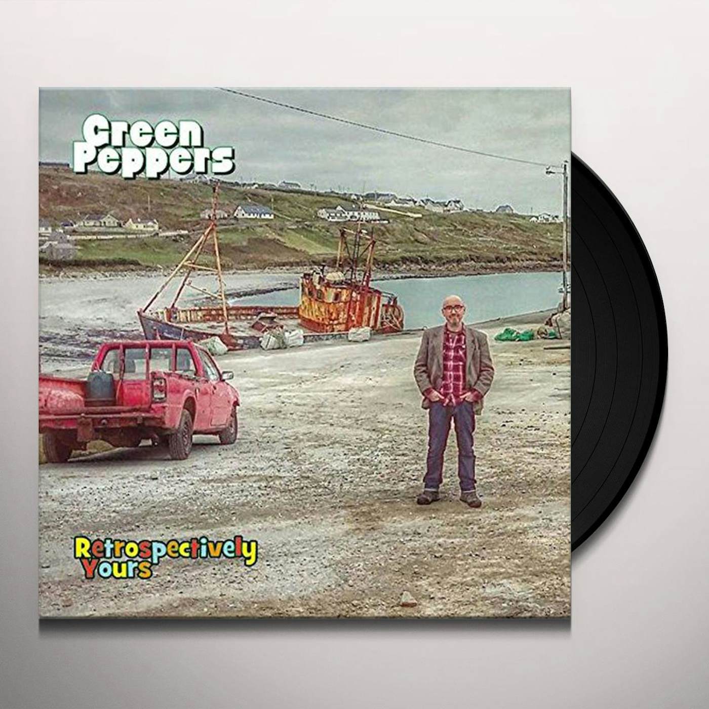 Green Peppers RETROSPECTIVELY YOURS Vinyl Record