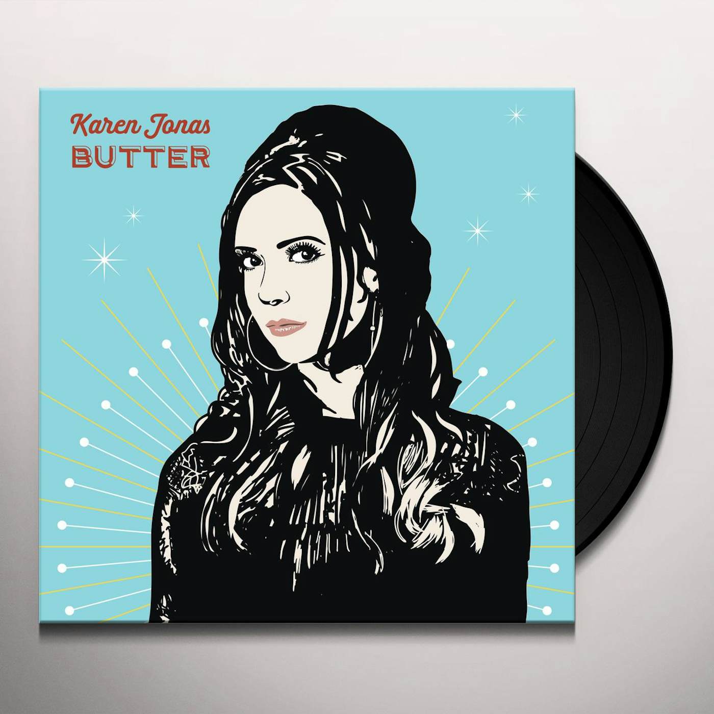 Karen Jonas Butter Vinyl Record