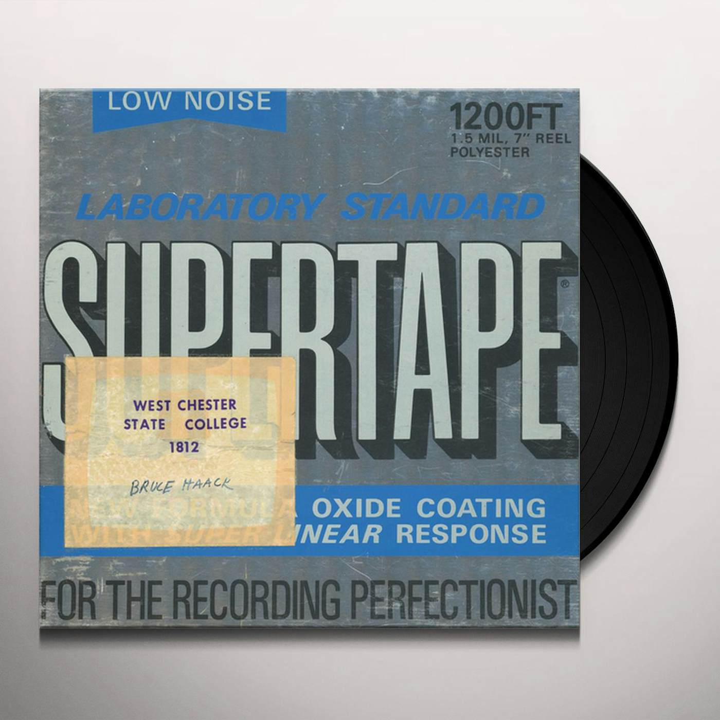 Bruce Haack Preservation Tapes Vinyl Record
