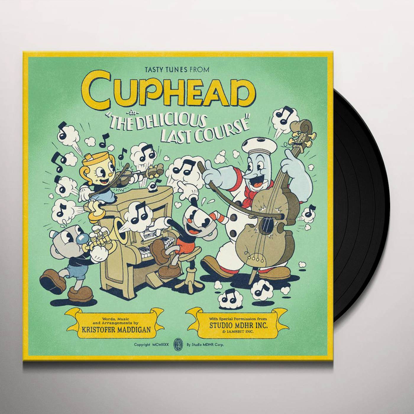 Kristofer Maddigan CUPHEAD: THE DELICIOUS LAST COURSE (2LP/180G) Vinyl Record