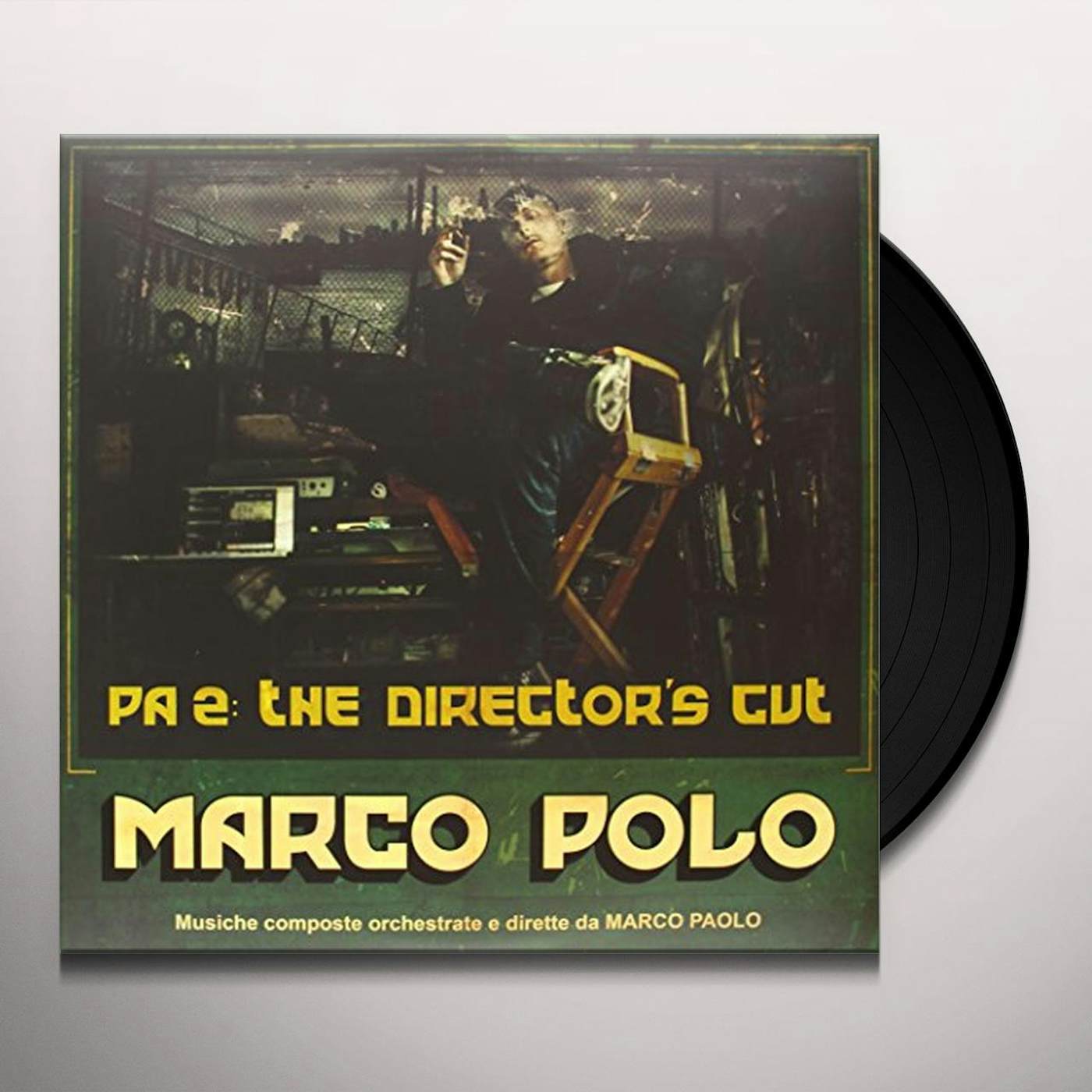 Marco Polo PA2: DIRECTOR'S CUT Vinyl Record