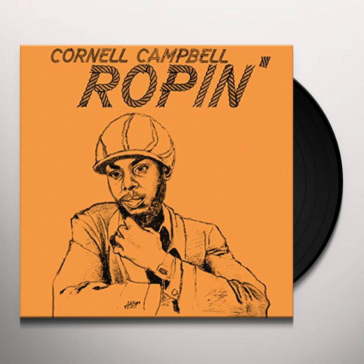 Cornell Campbell Ropin' Vinyl Record