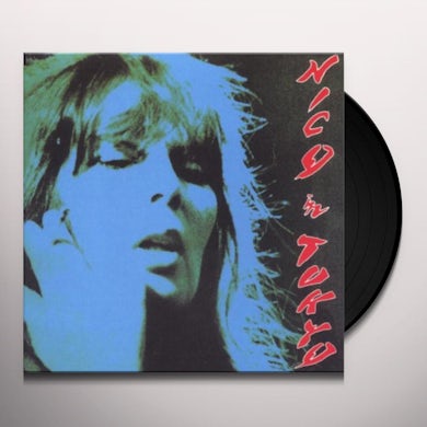 Nico  LIVE IN TOKYO 1986 Vinyl Record
