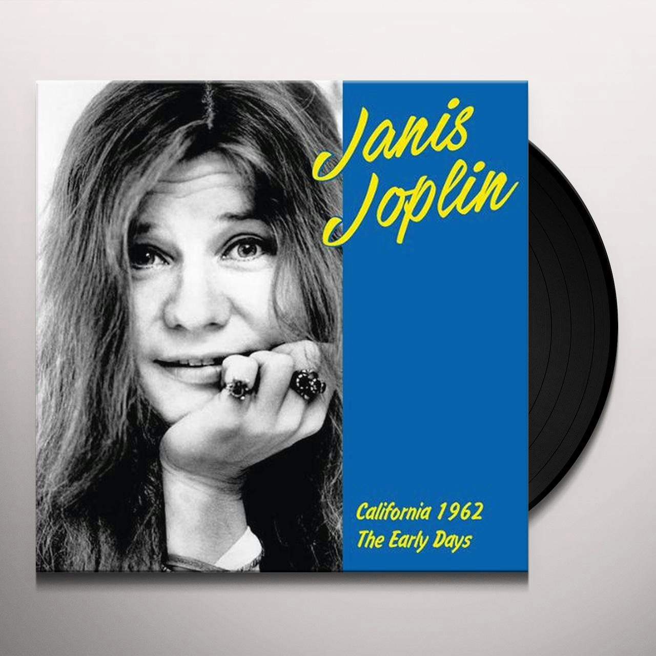 Janis Joplin CALIFORNIA 1962 EARLY YEARS Vinyl Record