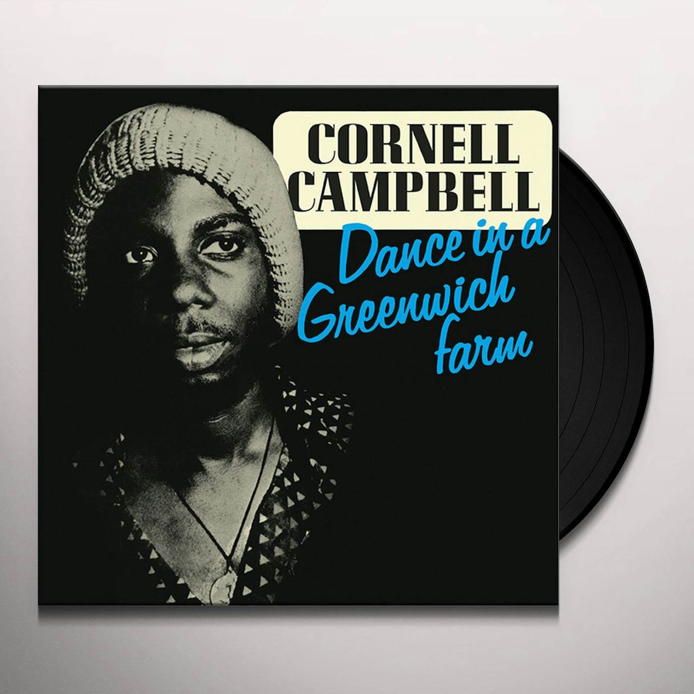 Cornell Campbell Dance In A Greenwich Farm Vinyl Record