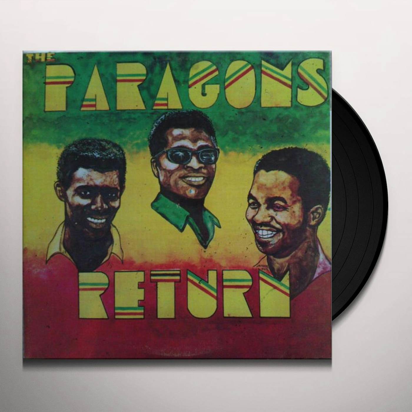 The Paragons RETURN Vinyl Record
