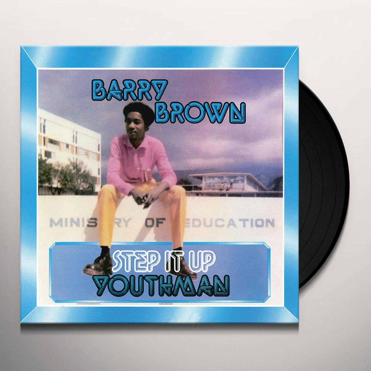 Barry Brown LP - Step It Up Youthman (Vinyl)