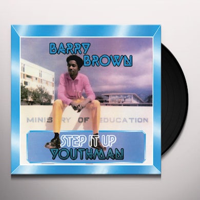 Barry Brown STEP IT UP YOUTHMAN Vinyl Record