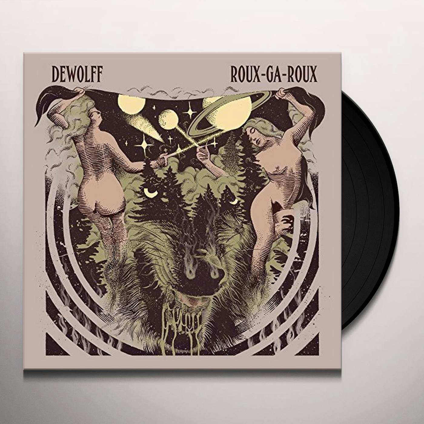 DeWolff Roux-Ga-Roux Vinyl Record