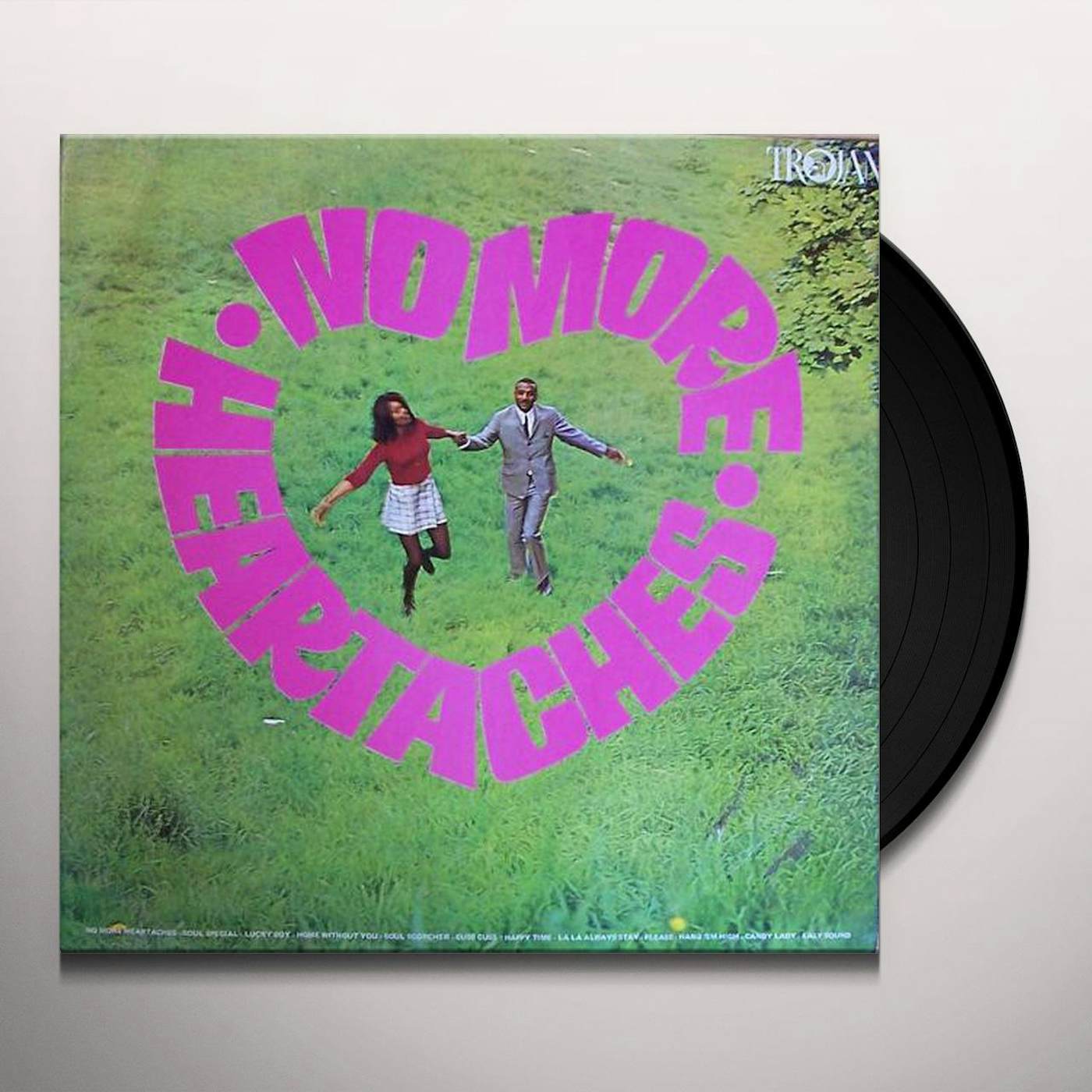 NO MORE HEARTACHES / VARIOUS Vinyl Record