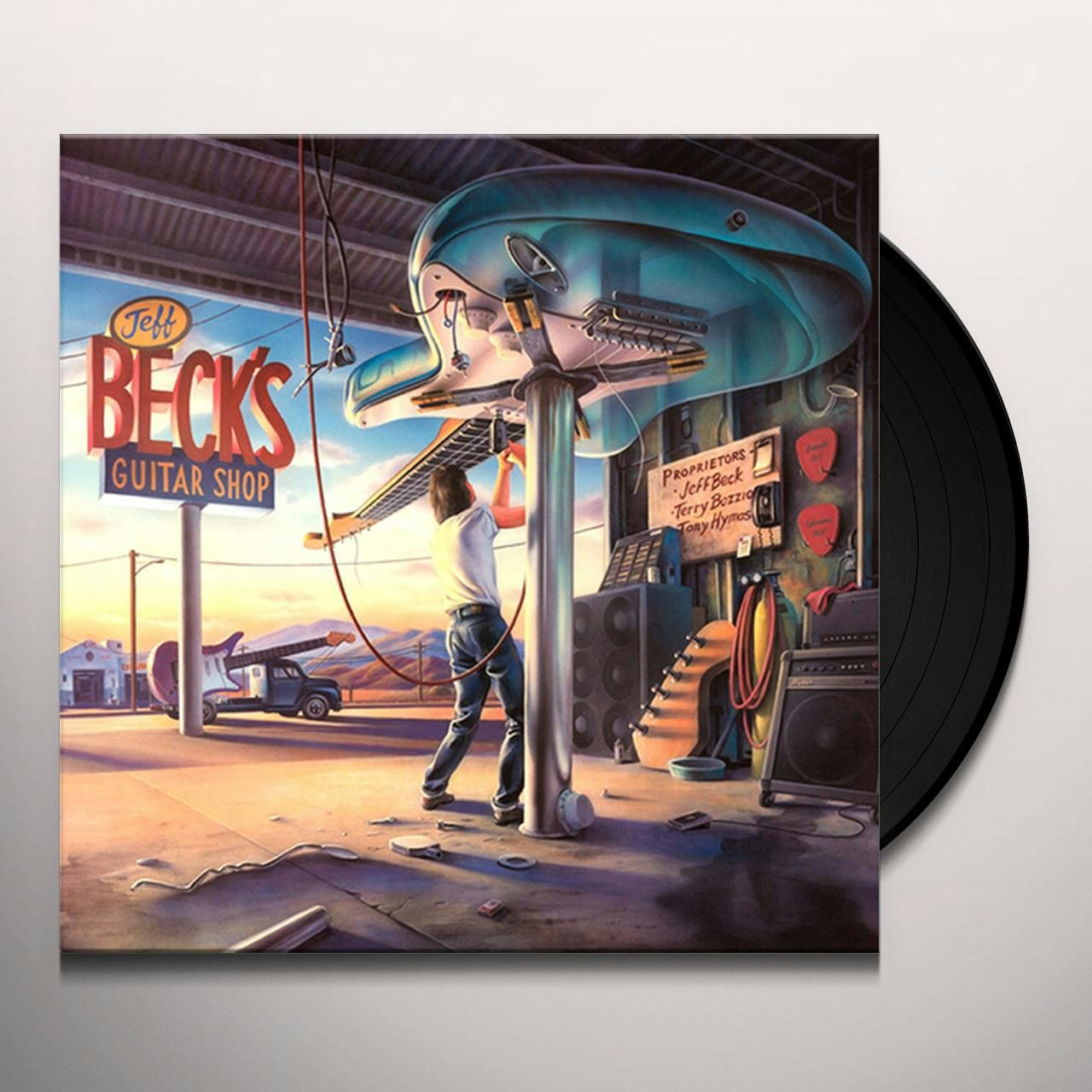 JEFF BECK'S GUITAR SHOP Vinyl Record