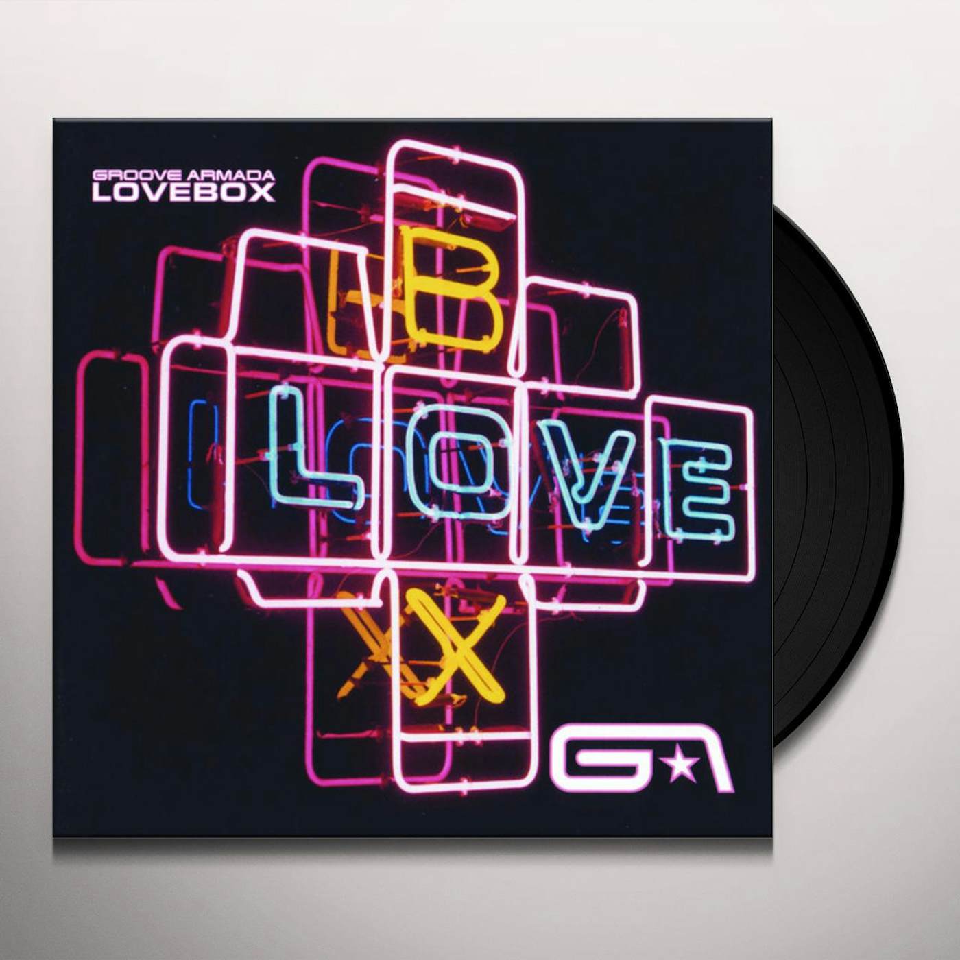 Groove Armada Lovebox Vinyl Record