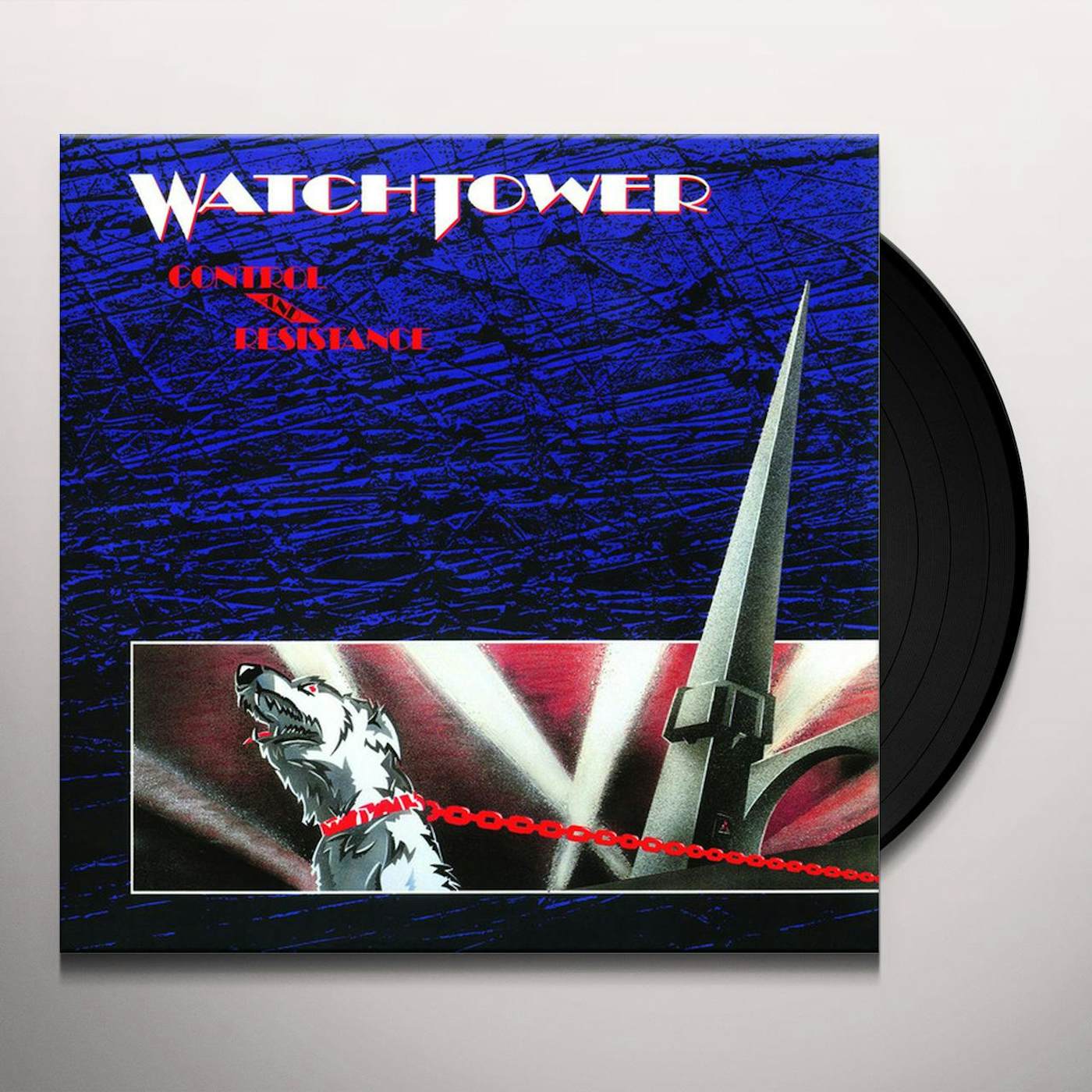 Watchtower Control and Resistance Vinyl Record