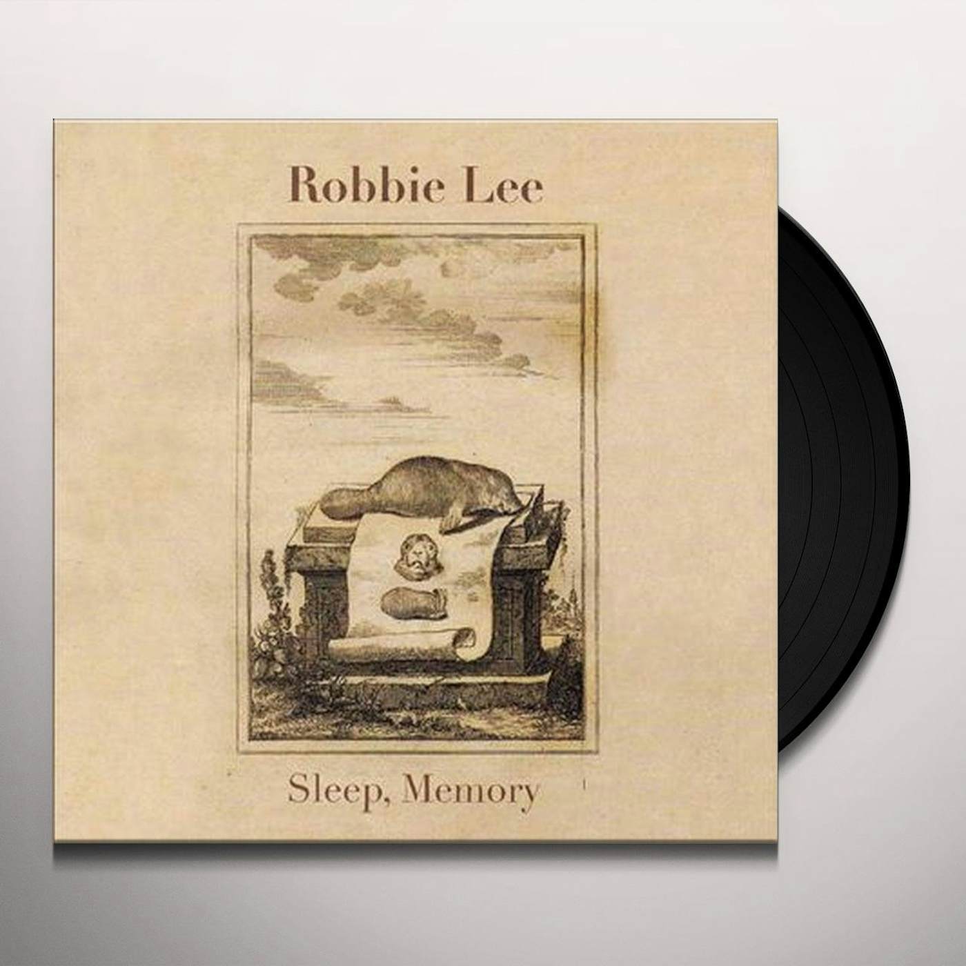 Robbie Lee SLEEP MEMORY Vinyl Record