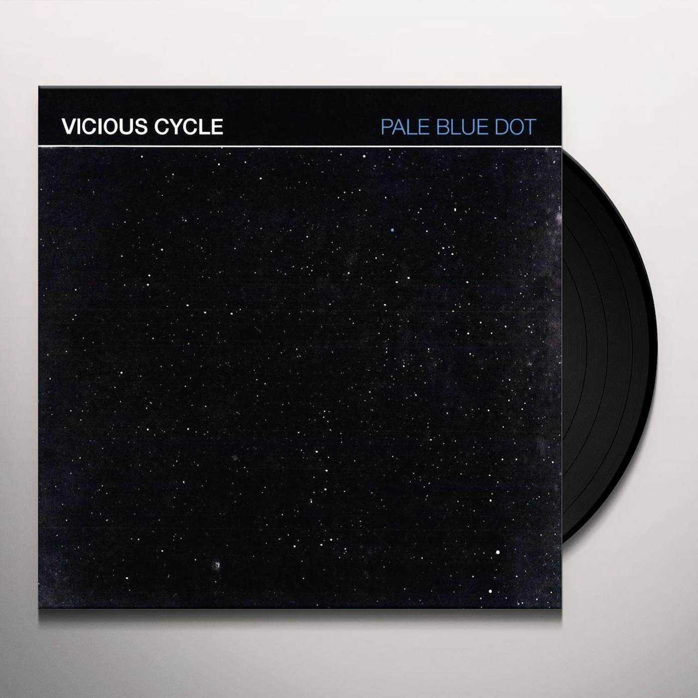 Vicious Cycle Pale Blue Dot Vinyl Record