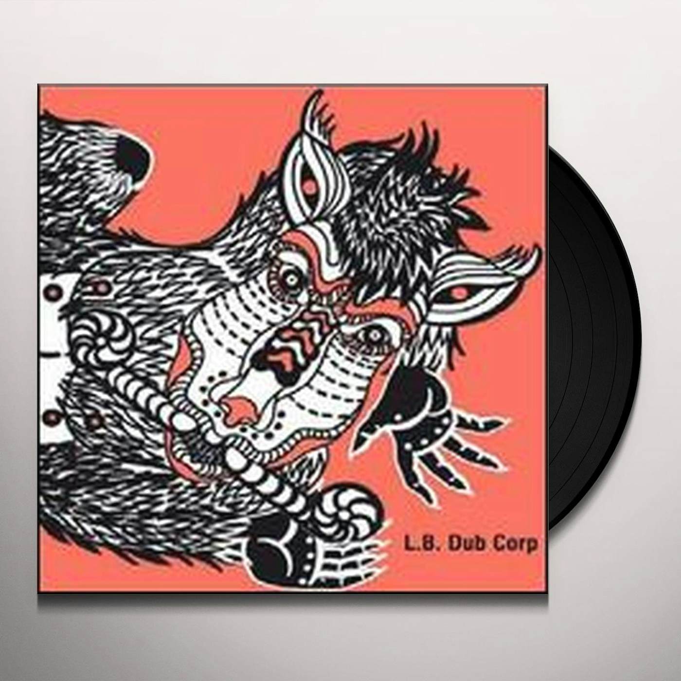 L.B. Dub Corp Take It Down (In Dub) Vinyl Record