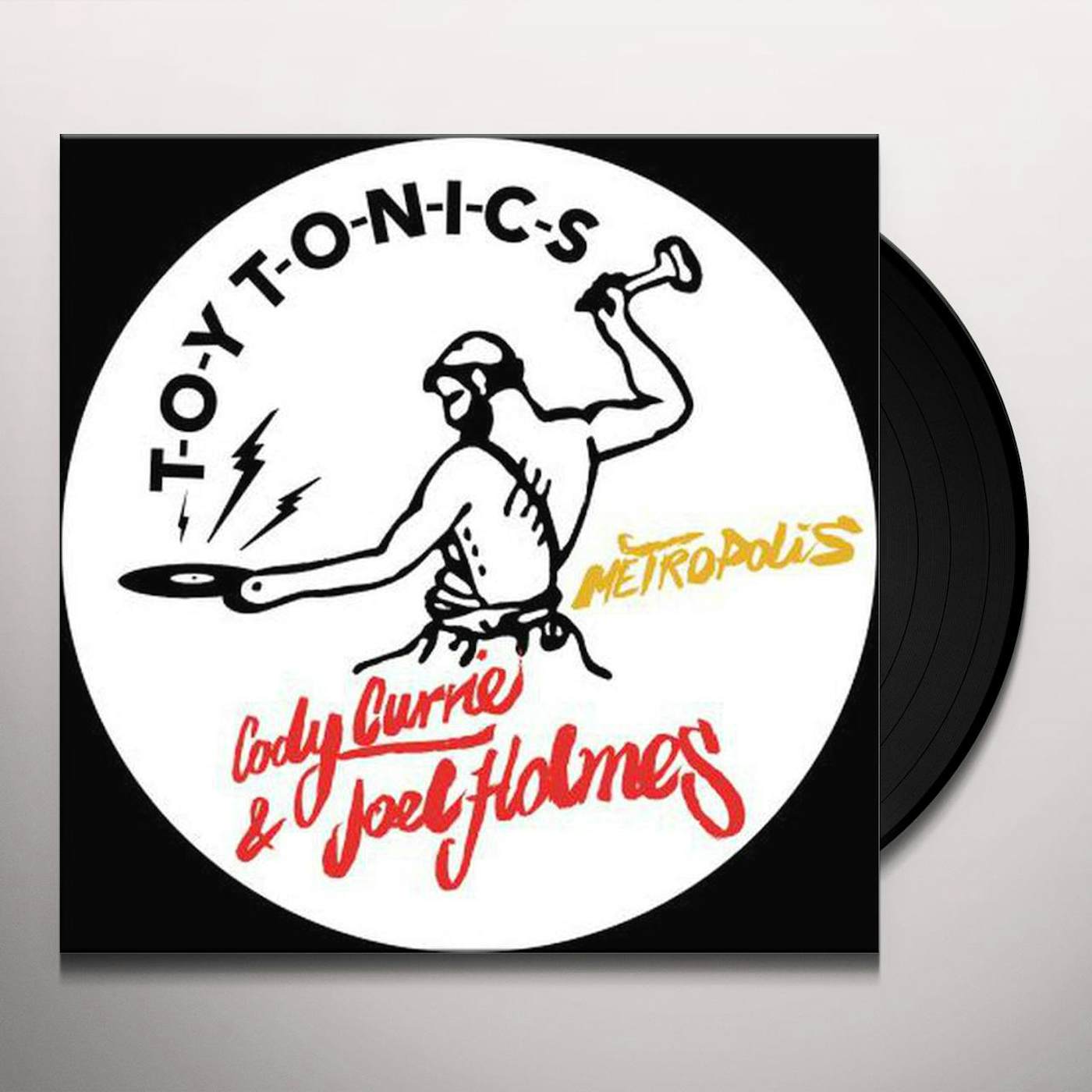 Cody Currie & Joel Holmes METROPOLIS Vinyl Record