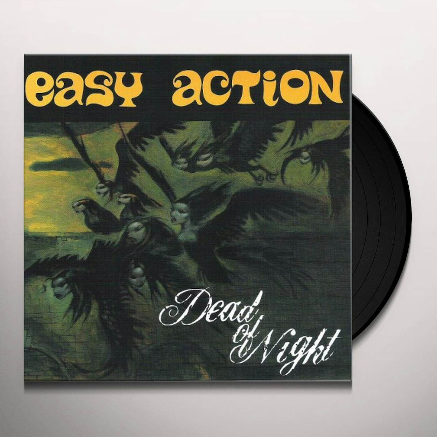 Easy Action Dead Of Night Vinyl Record